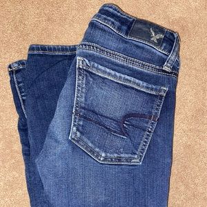 American Eagle -Super Low Jegging
